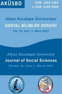 Afyon Kocatepe University Journal of Social Sciences
