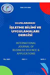 Uluslararası İşletme Bilimi ve Uygulamaları Dergisi