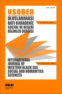 International Journal of Western Black Sea Social and Humanities Sciences