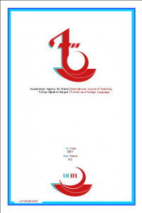International Journal of Turkish Teaching as a Foreign Language