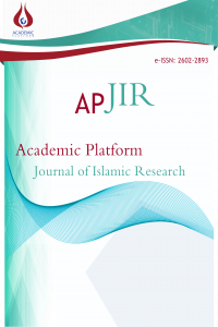 Akademik Platform İslami Araştırmalar Dergisi