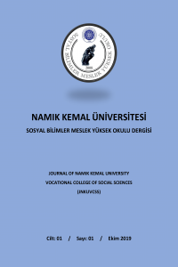Namık Kemal Üniversitesi Sosyal Bilimler Meslek Yüksek Okulu Dergisi
